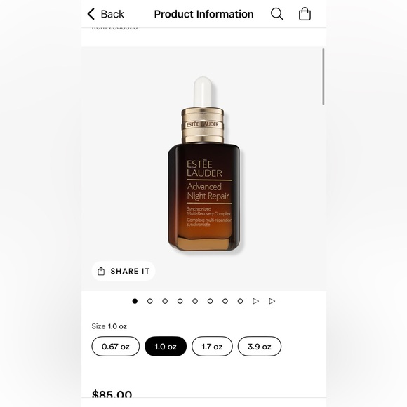 Advanced Night Repair - Picture 3 of 3